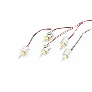 TOP Sales OEM <strong>NEMA6</strong> 10mm Mini DC Stepper Motor Linear Motion Actuator with Permanent Magnet 5V 0.1mNm Torque 2-Phase SM1069 - Product Image 6