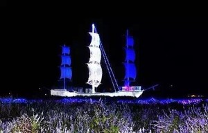 حديقة الديكور عيد الميلاد ضوء مزلقة في الهواء الطلق للماء ضوء عيد الميلاد مزلقة هدايا عيد الميلاد الفاخرة - Product Image 5