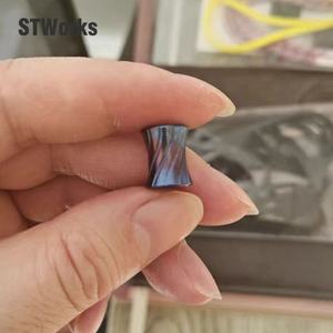 チタン合金格安ネックレスペンダントEDCチタンペンダントナイフストラップビーズ - Product Image 6