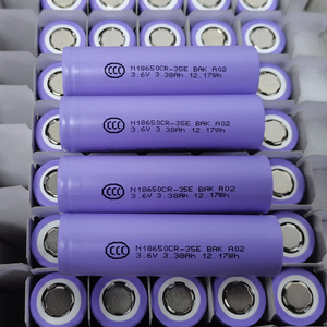 Batterie au lithium haute capacité pour lampe de poche, voiture électrique pour enfants, Bak 3500mAh 3.6v, courant de décharge maximal 10A Bak - Product Image 2