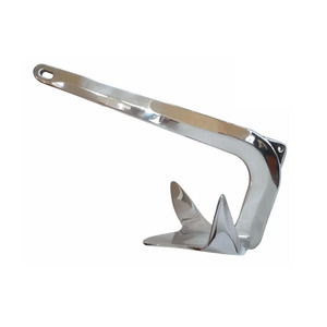 Ancre Bruce en acier inoxydable 316 pour yacht et voilier, finition polie, matériel d'amarrage marin de qualité supérieure, vente en gros - Product Image 3