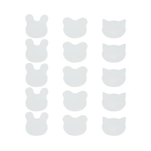 Molde <span class=keywords><strong>de</strong></span> Silicona para Resina Epoxi, Secado Rápido, <span class=keywords><strong>con</strong></span> Forma <span class=keywords><strong>de</strong></span> Estrella <span class=keywords><strong>de</strong></span> Cinco Puntas, Panda Pequeño y <span class=keywords><strong>Espejo</strong></span> - Product Image 4