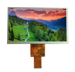 شاشة مخصصة 7 بوصة x x RGB 40 دبوس واجهة 7 بوصة TN/IPS TFT - Product Image 1