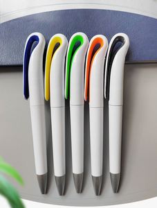 Personalized Factory Wholesale Advertising Make Body Custom Logo Creative Plastic Election Ballpoint <b>Pen</b> - Product Image 5