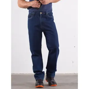 Jeans de travail 5 poches, merchandising personnalisé - Product Image 2