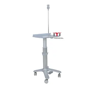 MT Medical Alta Qualidade ABS Medical Trolley Ultrassom Móvel Altura Ajustada Carrinho Para O Hospital