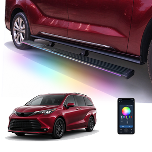 Marchepieds électriques WJ 15-25 Toyota SIENNA (Long Panel) en alliage d'aluminium, pliables automatiquement, accessoires pour voiture MPV Van - Product Image 2