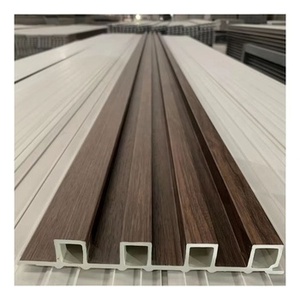 Pannello Murale per Interni a Prezzo Vantaggioso, Pannello Scanalato WPC di Alta Qualità per Decorazione Pareti, Vendita Diretta dalla Fabbrica - Product Image 1