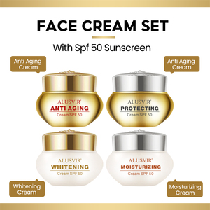 Nhãn hiệu riêng tự nhiên nhạy cảm chăm sóc da mặt Kem dưỡng ẩm làm săn chắc <span class=keywords><strong>SPF</strong></span> 50 cho da nhạy cảm thành phần chính Aloe Vera - Product Image 5