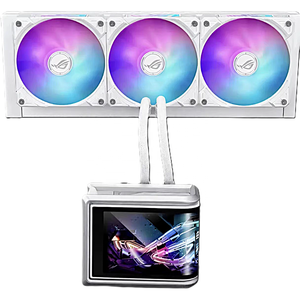 2025 <span class=keywords><strong>ROG</strong></span> ryuo IV SLC 360 ARGB White Edition AIO lequid CPU 3D ด้วยตาเปล่า LGA1700แสดงผล AMOLED/1851 AM5 AM4สำหรับเกม PC - Product Image 2