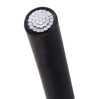 Überkopf isoliertes Kabel 10kV XLPE 50mm ² 70mm ² 95mm ² 120mm ² 150-300mm ² Kabel Hersteller Aluminium kabel