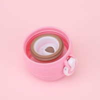 Bouteille d'eau pour enfants en acier inoxydable 304, 350 ml/500 ml, à double paroi, isolée sous vide, sans BPA, couvercle anti-fuite, 6-12 heures