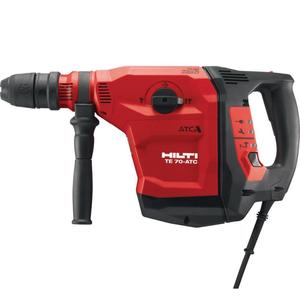 Marteau perforateur rotatif sans fil HILTI TE 70-ATC/AVR 220-240V, couple réglable, fibre de carbone, garantie 3 ans, construction - Product Image 4