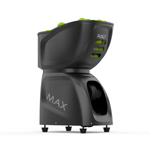 Machine à balles de tennis Pusun PT-MAX B, capacité de 150 balles, contrôle par application, équipement d'entraînement en salle - Product Image 3