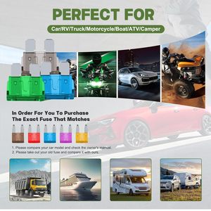 Portafusibles de cerámica mini eléctrico ANL <span class=keywords><strong>Mega</strong></span>, térmico, de 12V, tipo cartucho, para máquina de palomitas de maíz, componente de caja de fusibles Ford - Product Image 4