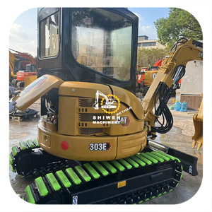 โปรโมชั่นราคาโรงงาน รถขุดขนาดเล็ก CAT 303E รุ่นยอดนิยม มือสอง CAT303E CAT303.5E CAT304E CAT305.5E - Product Image 3