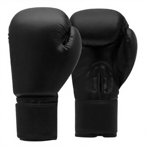 ถุงมือชกมวยคุณภาพสูงสำหรับฝึกซ้อมมืออาชีพ ขนาด 8oz 10oz 12oz หนัง PU สายรัดข้อมือปรับได้ ปิดด้วยแถบตีนตุ๊กแก ปรับแต่งได้ - Product Image 2