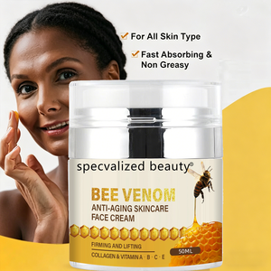 <span class=keywords><strong>Crema</strong></span> Coreana Anti-età all'Ingrosso, <span class=keywords><strong>Crema</strong></span> <span class=keywords><strong>Viso</strong></span> <span class=keywords><strong>Antirughe</strong></span>, <span class=keywords><strong>Crema</strong></span> Rassodante e Liftante per la Pelle al Veleno d'Api - Product Image 4
