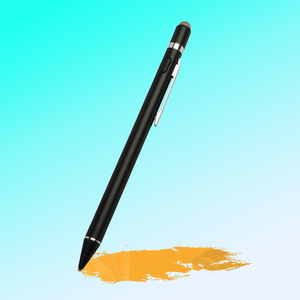 Universal Metal Barrel Screen Touch Stylus <span class=keywords><strong>Pen</strong></span> Laptop Active Pencil para iPad Stylus <span class=keywords><strong>Pen</strong></span> - Product Image 1