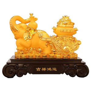 <span class=keywords><strong>Statua</strong></span> di <span class=keywords><strong>Elefante</strong></span> Simbolica Feng Shui all'Ingrosso - Product Image 2