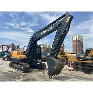 Excavadora HYUNDAI 220-9S Usada en Excelentes Condiciones con Motor en Buen Estado - Product Image 5
