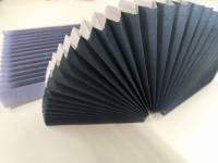 Tissu de base non tissé Spunlace, matière première pour la fabrication de stores enrouleurs et de stores à lève-vitres