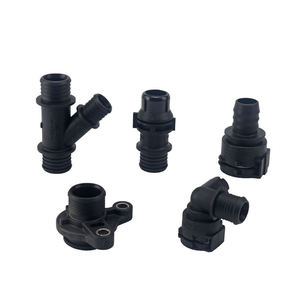 Conector Radiatot Salida Manguera de refrigeración Conector Cabezal Brida de refrigeración Conectores de manguera de radiador - Product Image 2