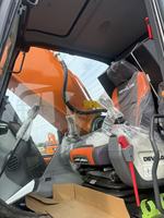 Excavatrice sur chenilles Doosan DX360LC-9C d'occasion de bonne qualité et à prix compétitif, grande machine de terrassement Doosan 360 à vendre