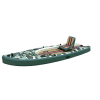 VENTE FLASH Prix Compétitif Planche de Kayak Gonflable SUP OEM/ODM Canoë Kayak pour la Pêche
