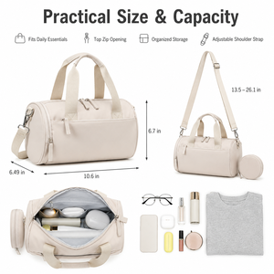 <span class=keywords><strong>Bolsa</strong></span> de Gimnasio Impermeable con Logotipo Personalizado, <span class=keywords><strong>Bolsa</strong></span> Deportiva <span class=keywords><strong>Pequeña</strong></span> para Mujeres y Hombres, <span class=keywords><strong>Bolsa</strong></span> de Viaje de Fin de Semana con Monedero y <span class=keywords><strong>Bolsa</strong></span> <span class=keywords><strong>Pequeña</strong></span> para Monedas - Product Image 4