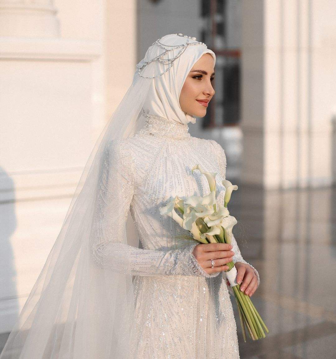 dress arabic nikah