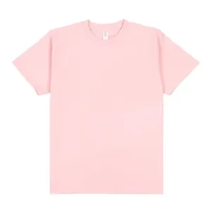 250g 100% Plain Cotton Heavyweight Blank T-shirts Oversized Round Neck Short Sleeve Tshirt Printing On Demand Men's T-Shirt