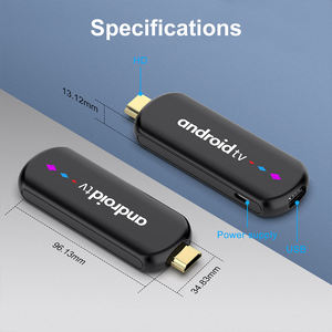 Reproductor Multimedia 4K H96 MAX 2026 con Amlogic S905L, Control Remoto por Voz, TV Box con Internet, el <span class=keywords><strong>Mejor</strong></span> Android 14, Alternativa a <span class=keywords><strong>Fire</strong></span> TV <span class=keywords><strong>Stick</strong></span> - Product Image 5