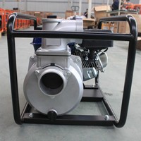 Machine de pompage d'eau CE GS 2 3 4 pouces pompe à eau à essence régulation de fréquence Portable 5hp 7hp 15hp WP50
