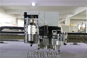 Máquina de Corte Automática de Camisetas, Máquina de Corte de Tela Digital con Cuchilla CNC - Product Image 5