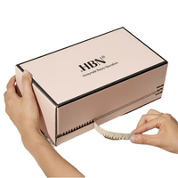 Boîte en carton ondulé kraft personnalisée avec bande détachable pour l'expédition, l'emballage cadeau, les vêtements, les bougies, les parfums