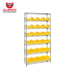 תבלינים חוט תצוגת מתלה סליל יין כרום תצוגת מדפי מהדקי - Product Image 6