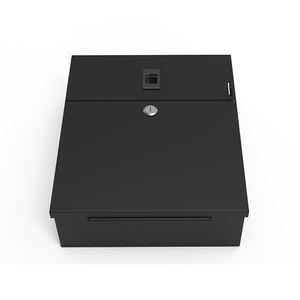 Pannello di distribuzione in fibra ottica <span class=keywords><strong>O</strong></span> 24 Core SC MPO 2LGX a parete con doppia porta esterna per data center interno 99009BK - Product Image 4