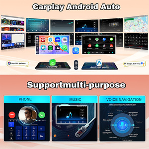 Radio de navigation GPS 9 pouces <span class=keywords><strong>avec</strong></span> 4+64G pour Lexus RX300 RX330 RX350 RX400H 2003-2009, Carplay, Android Auto, Radio RDS, SWC, écran partagé - Product Image 3