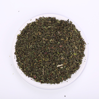 Vente en gros de feuilles de menthe verte séchées AD naturelles et saines, herbes pour tisane, 1 kg/paquet, menthe poivrée en tranches, épices diététiques