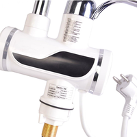 Robinet d'eau rotatif pour salle de bain cuisine robinet de chauffage électrique sans réservoir 110V robinet de chauffe-eau avec affichage numérique LED