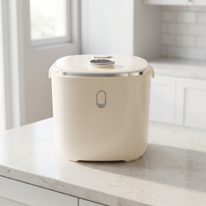 Cuisinière à riz multifonction 5L avec cuve antiadhésive, contrôle numérique pour usage domestique, écran LED facile à lire et à utiliser - Product Image 1