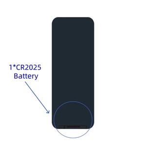 Télécommande multifonction 9 boutons noire à <span class=keywords><strong>prix</strong></span> compétitif pour décodeur et projecteur, idéale pour l'automatisation domestique - Product Image 3