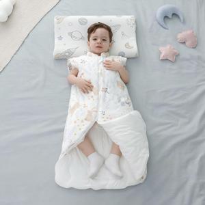Gigoteuses pour nouveau-nés avec fermeture éclair longue pour un changement de couche facile - Product Image 5