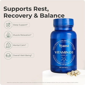 Cápsulas de Gel Suave de Calcio y Vitamina D3 OEM/ODM para Adultos - Aumenta la Densidad Ósea y la Salud de las Articulaciones, Apoyo Inmunológico, Empaque Personalizado - Product Image 4