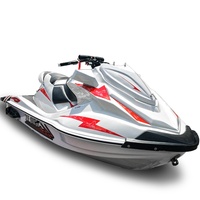 Bateau à moteur en fibre de verre pour deux personnes, moteur 4 temps, bateau rapide pour les zones scéniques, sports nautiques, divertissement, 2000CC