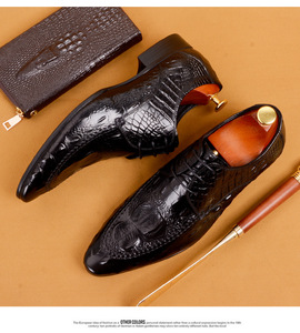 Alligator Shoes <b>Men</b> Luxury Pure crocodile Skin <b>Men</b> Boots Premium Quality Genuine Leather Custom Leather Boot for <b>Men</b> - Product Image 2
