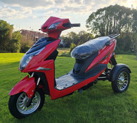 Scooter Eléctrico de Tres Ruedas para Adultos en Oferta, Triciclo Potente con Motor de Alto Rendimiento