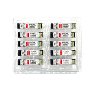 Bon prix 10G SFP + 1550nm 80km SFP-10G-ZR-S module émetteur-récepteur optique LC <span class=keywords><strong>duplex</strong></span> à double fibre - Product Image 3