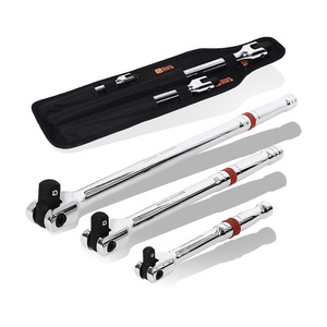 3 cái 1/4 3/8 1/2inch ổ f Rod cờ lê ổ cắm Breaker <span class=keywords><strong>Bar</strong></span> Heavy Duty mô-men xoắn cờ lê với xoay đầu dụng cụ cầm tay - Product Image 6